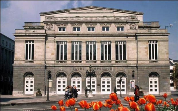 Opera Duplex Junto Al Teatro Campoamor Oviedo Dış mekan fotoğraf
