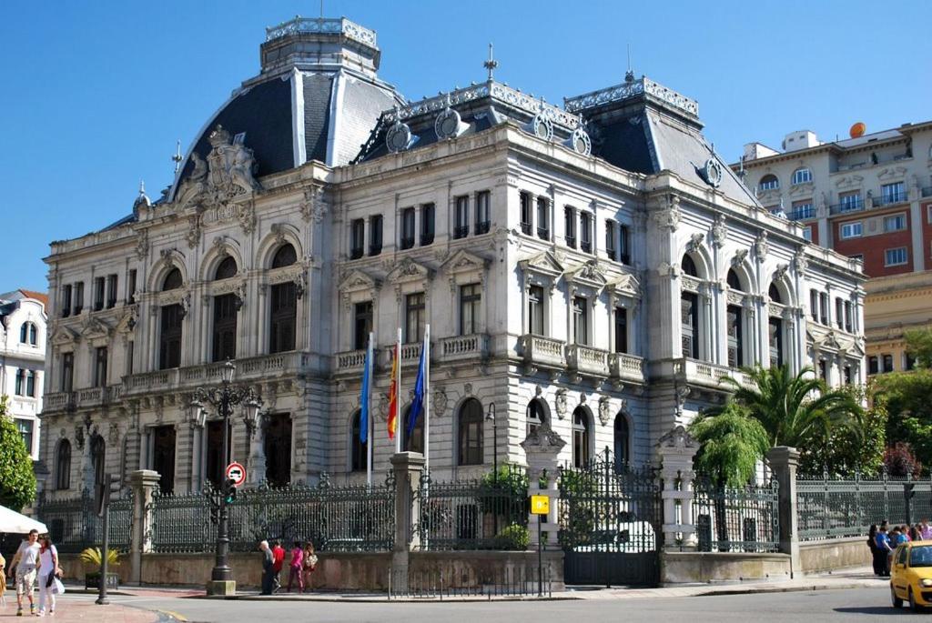 Opera Duplex Junto Al Teatro Campoamor Oviedo Dış mekan fotoğraf